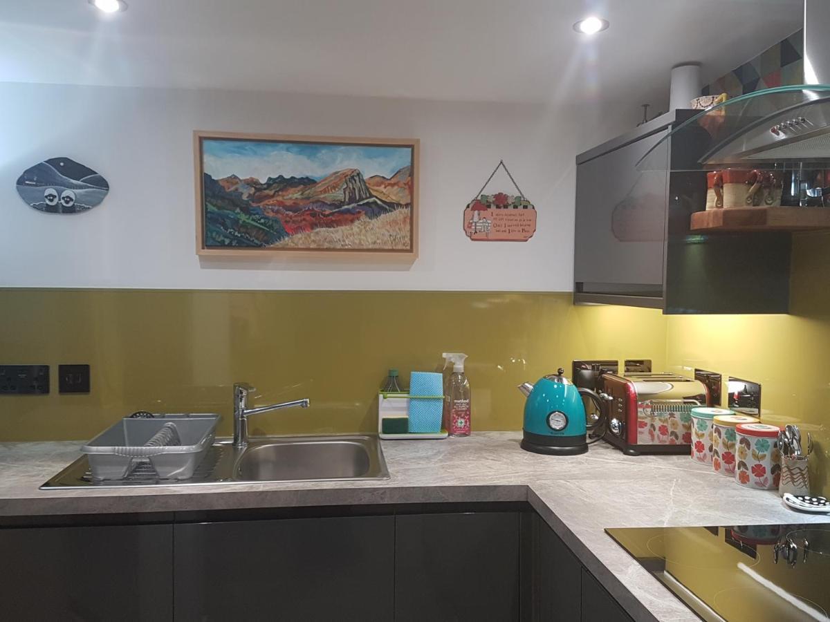 Breakish Bayview Lodge New Spacious Apartment מראה חיצוני תמונה
