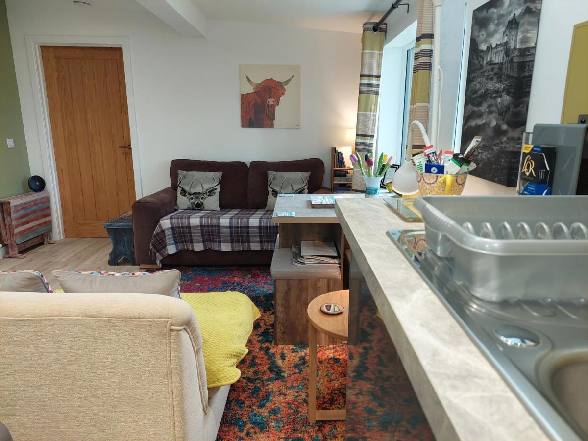 Breakish Bayview Lodge New Spacious Apartment מראה חיצוני תמונה